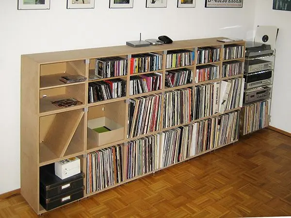 Schallplatten- und CD-Regal Blog, CD-Regale, Tipps, naturpur