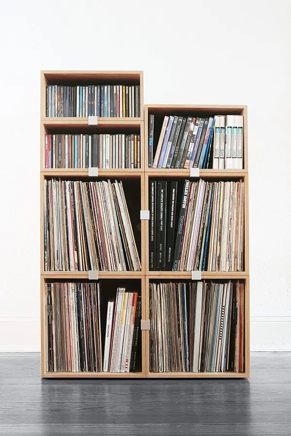 Kleines Schallplatten- und CD-Regal Blog, CD-Regale, Tipps, naturpur