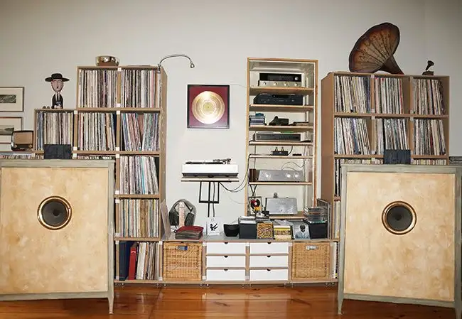 Blog, Schallplattenregale, naturpur