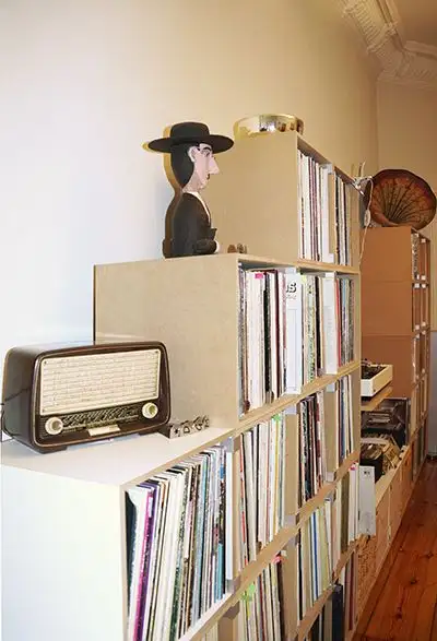 Blog, Schallplattenregale, naturpur