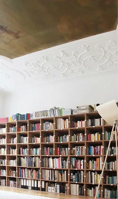 Naturpur Bücherwand Blog, Bücherregale