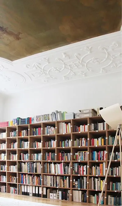 Naturpur Bücherwand Blog, Bücherregale