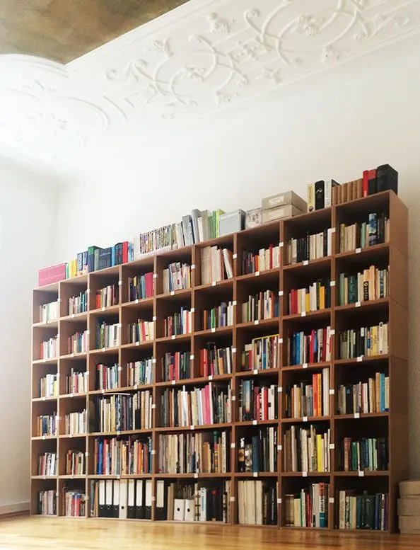 Naturpur Bücherwand Blog, Bücherregale