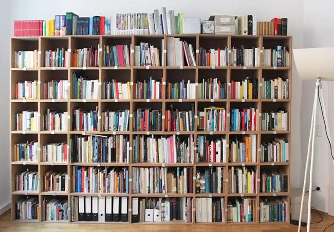 Naturpur Bücherwand Blog, Bücherregale