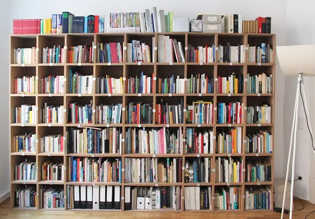 Naturpur Bücherwand Blog, Bücherregale