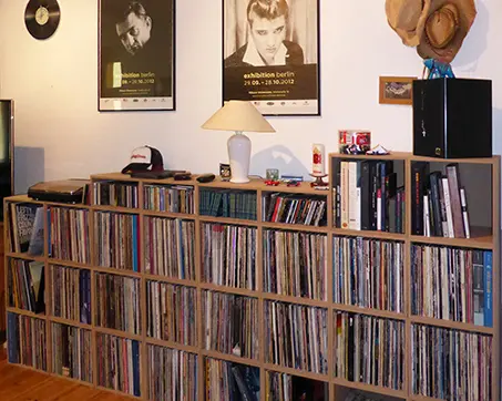 LP-Regal in Naturpur LP-Regal, Naturpur