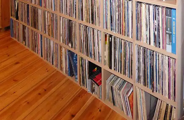 LP-Regal in Naturpur LP-Regal, Naturpur