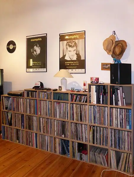 LP-Regal in Naturpur LP-Regal, Naturpur