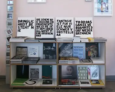 Blog, stocubo Pop-up Showroom, Book Store