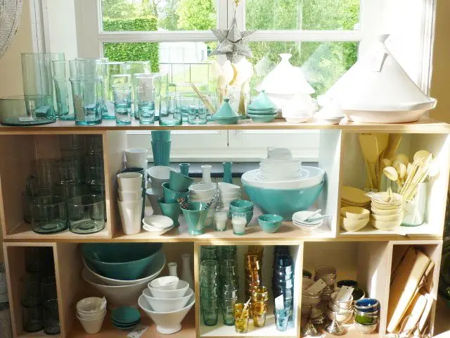 Ladenregal für Wohnaccessoires Blog, Geschäftskunden, Ladenregale, Warenregale