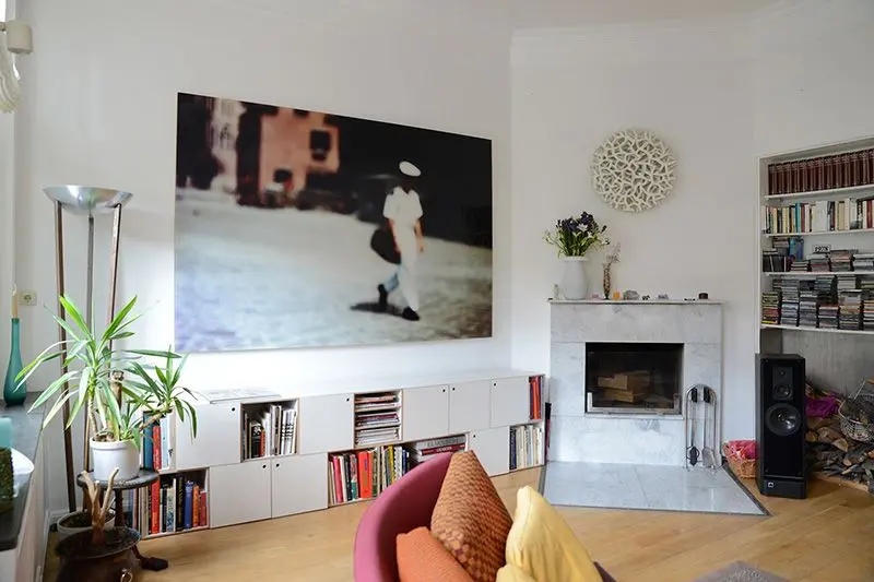 Wohnzimmer Sideboard Kundenbilder, Wohnzimmer, Bücherregale