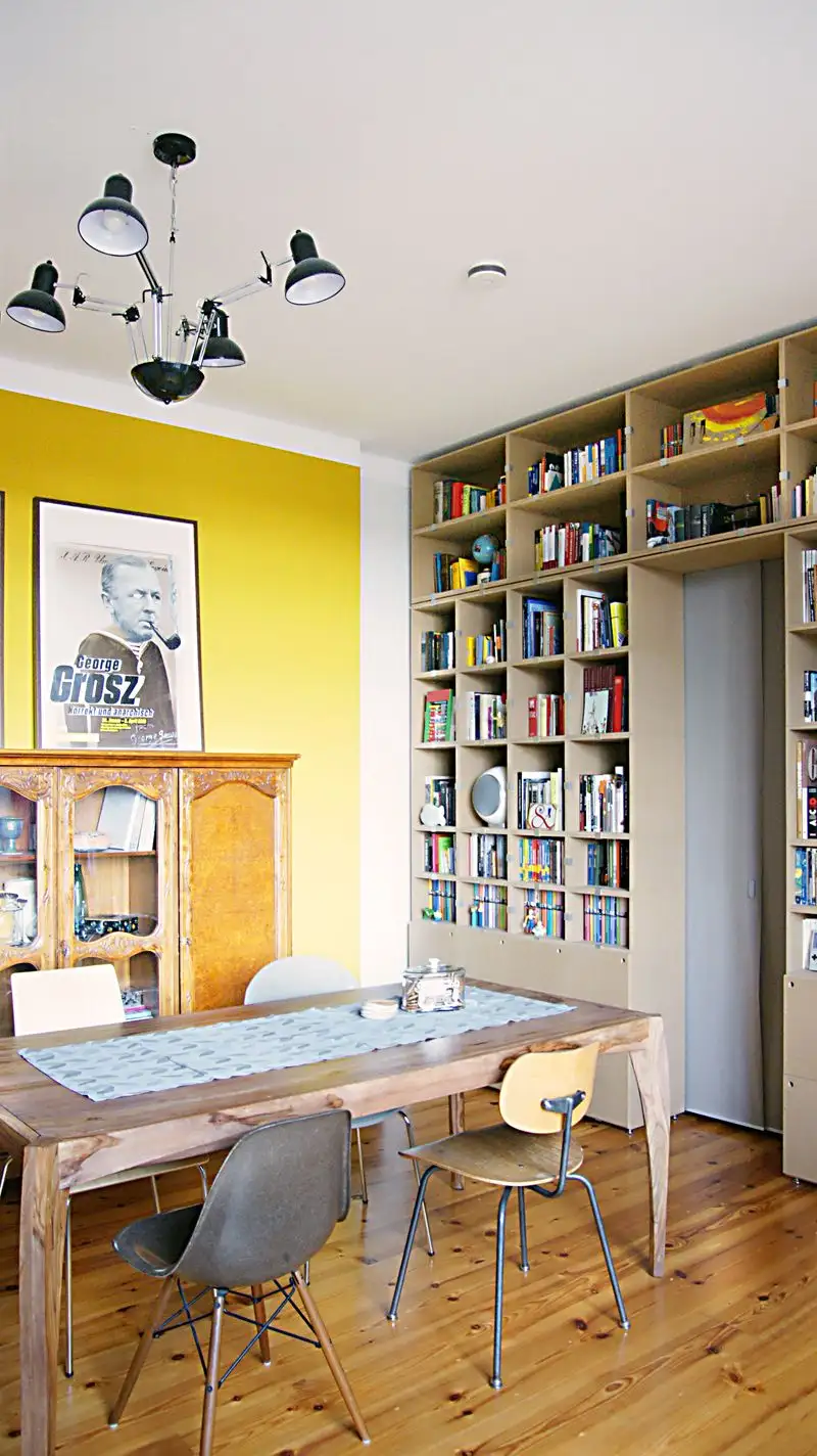 stocubo Trennwand für Bücher in Naturpur Blog, Trennwand, Naturpur