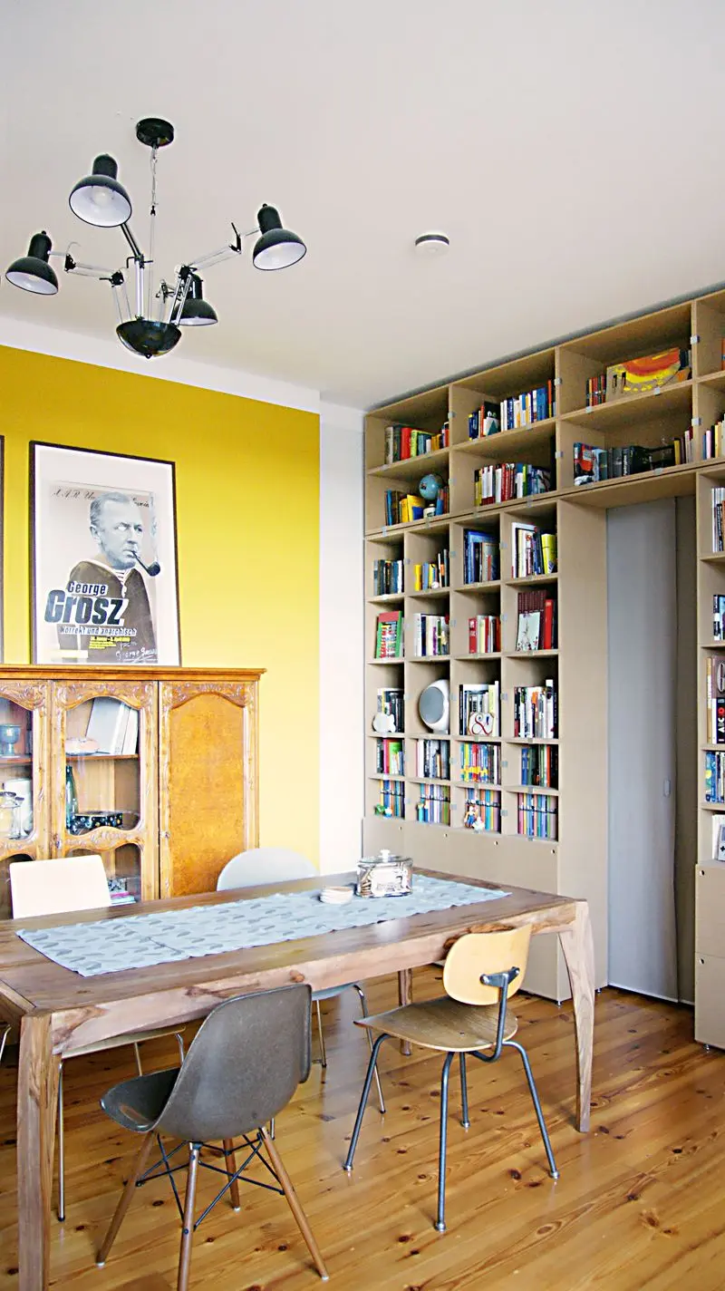 stocubo Trennwand für Bücher  in Naturpur Blog, Trennwand, Naturpur