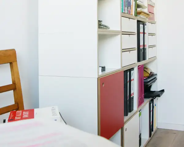 Wohnzimmerregal, Greenery, Chinarot