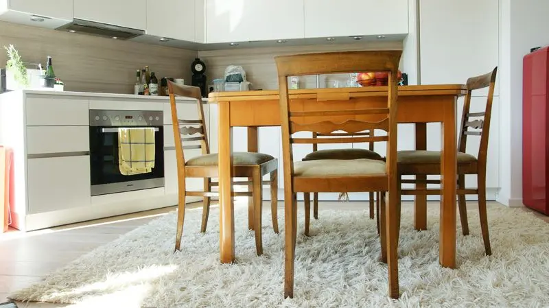 Küche und Esszimmer Wohnzimmerregal, Greenery, Chinarot