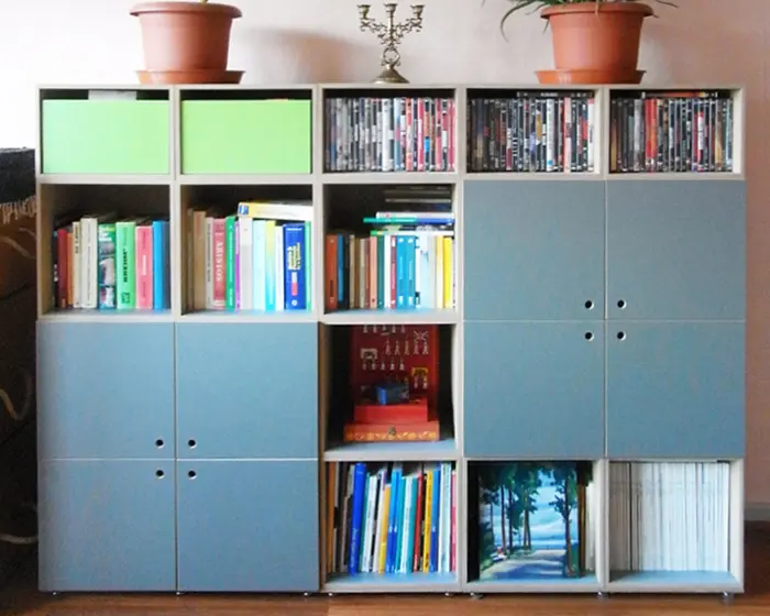 Universalregal Universalregal, Hamburg, Greenery, denimblau