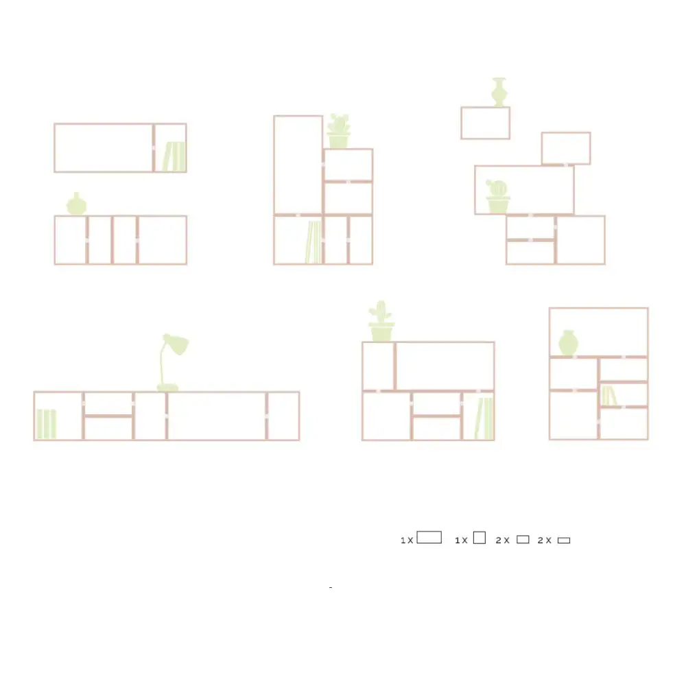 Modularität Modularität, Modulare Regale