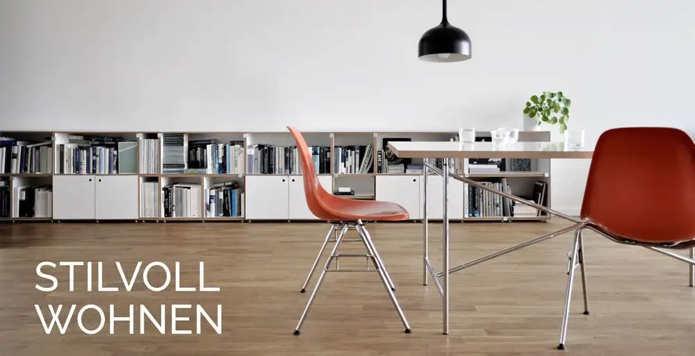 Stilvoll wohnen, Sideboard, Lowboard, Wohnzimmerregal