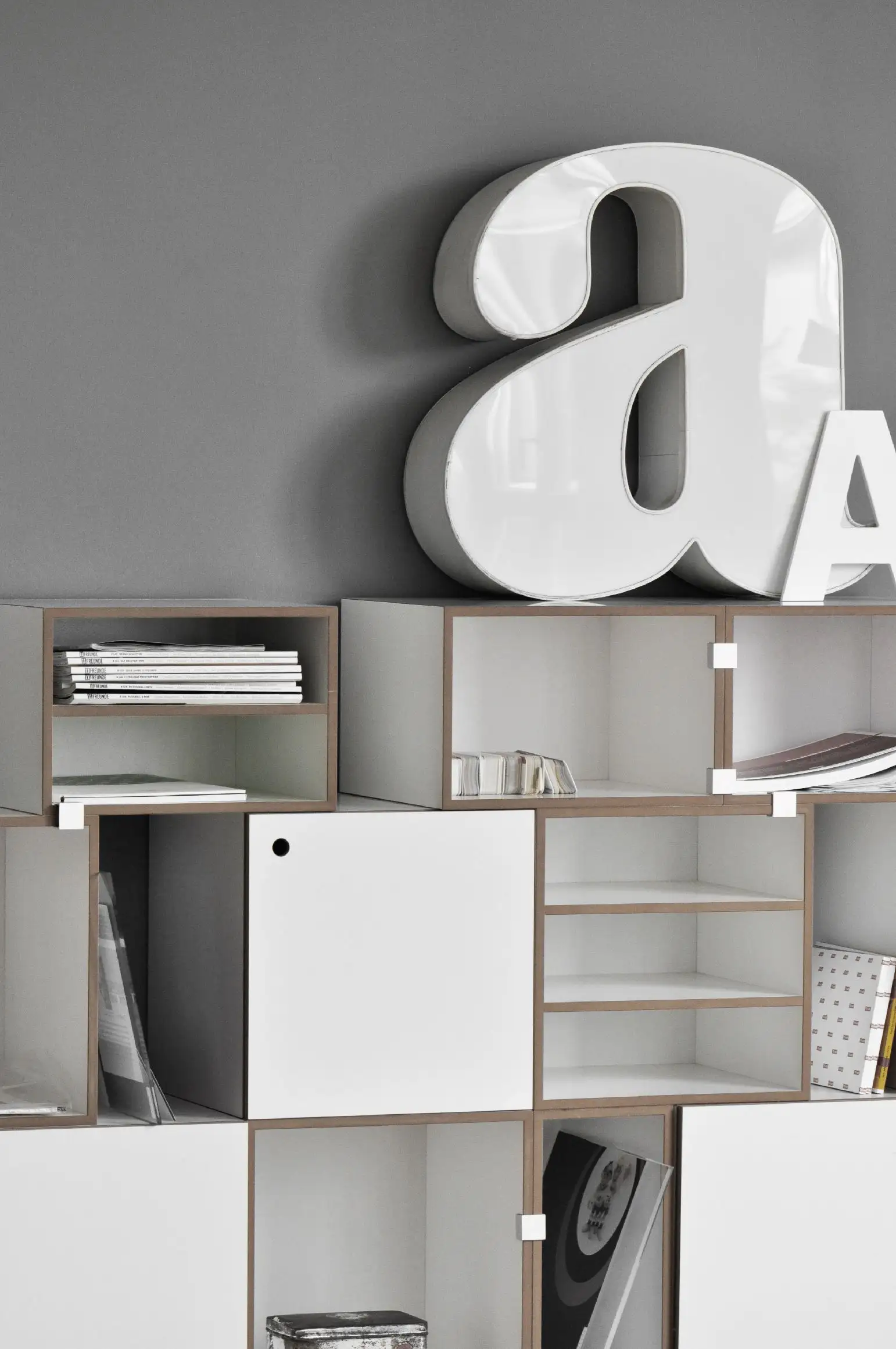 Büroregale, Modulares Büroregal