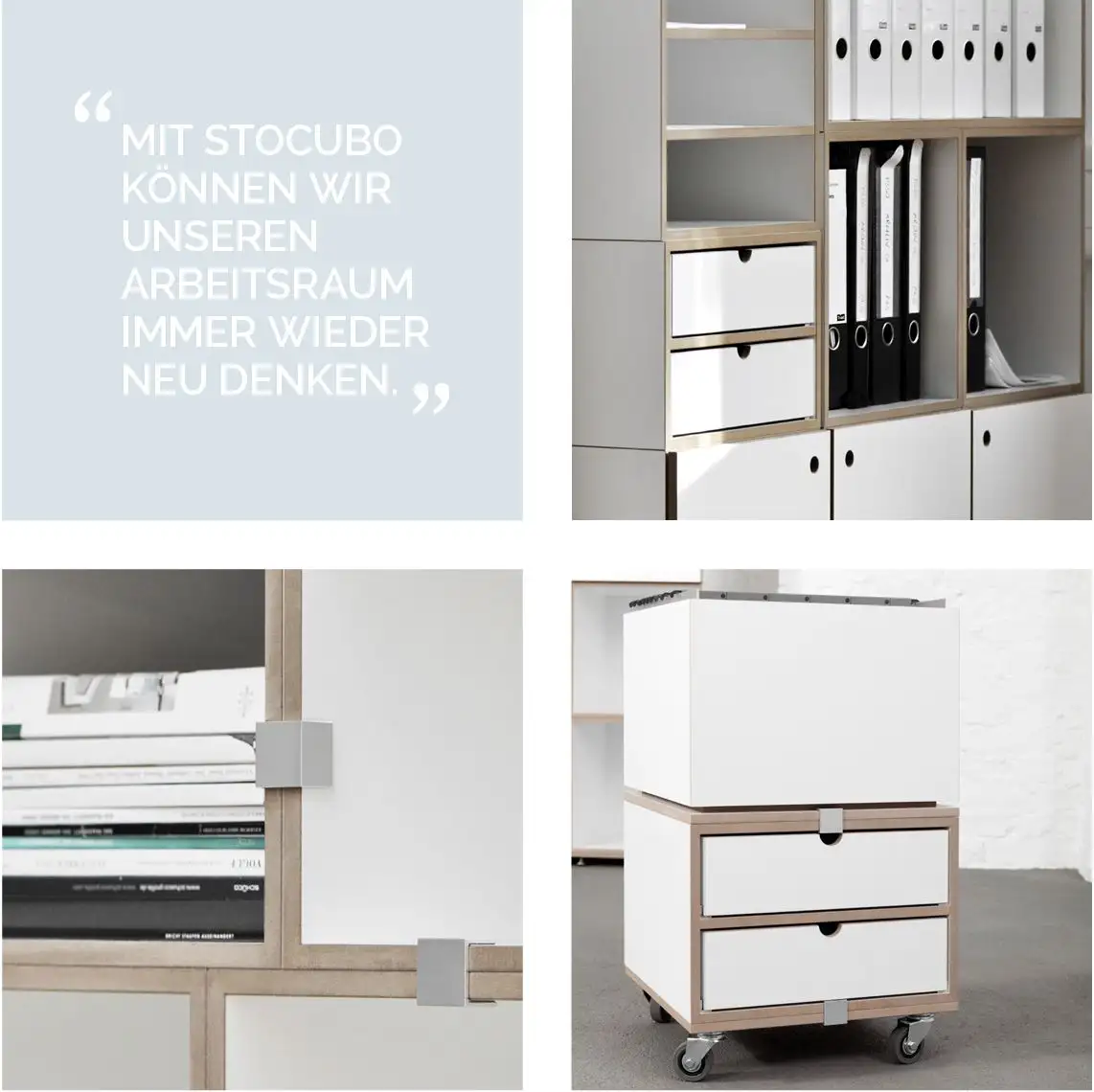 stocubo Büroregale