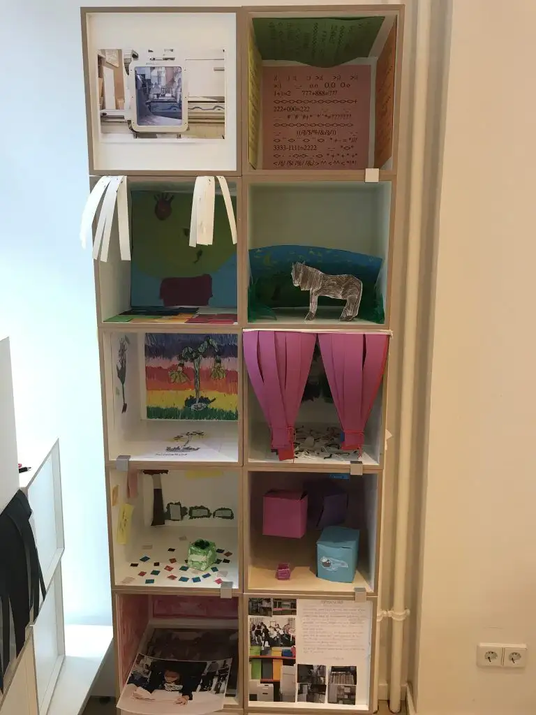 Kiezinitiative Ausstellung: Schüler verschönern Showroom, Kiezinitiative, Carl-Kraemer-Grundschule