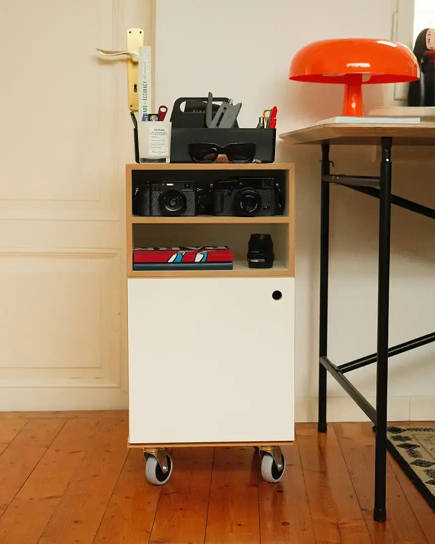 Koop, smnstr, Rollcontainer, Kleiner Rollcontainer