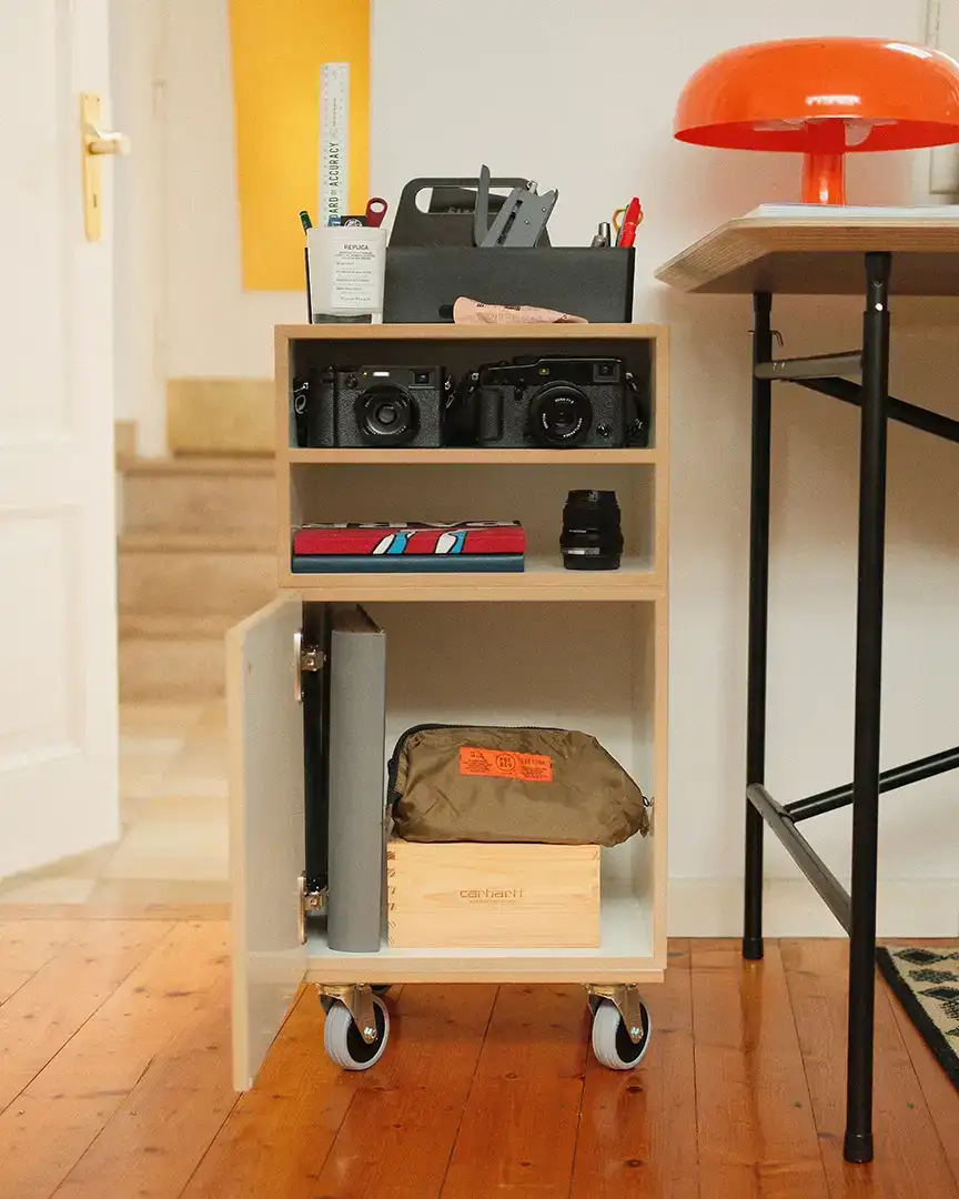 Koop, smnstr, Rollcontainer, Kleiner Rollcontainer