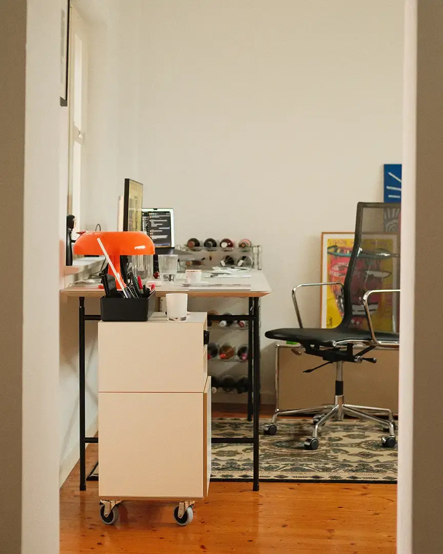 Kleiner Rollcontainer Koop, smnstr, Rollcontainer, Kleiner Rollcontainer