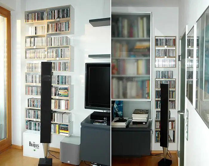 Blog, CD-Regale, Tipps