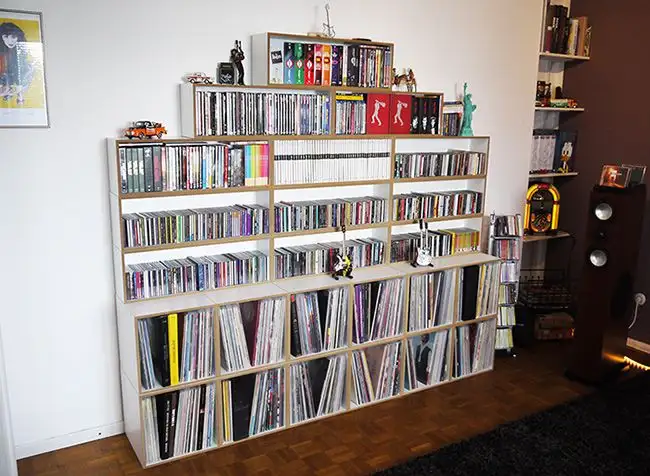 Blog, CD-Regale, Tipps