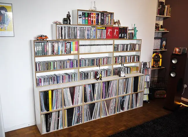 Regal für Musikliebhaber Blog, CD-Regale, Tipps