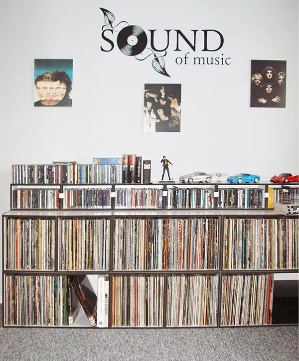 Regal für Musikliebhaber Blog, CD-Regale, Tipps