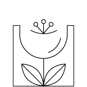 Blume, Nachhaltig,  Icon, USPs, Zeichnung, 300x300