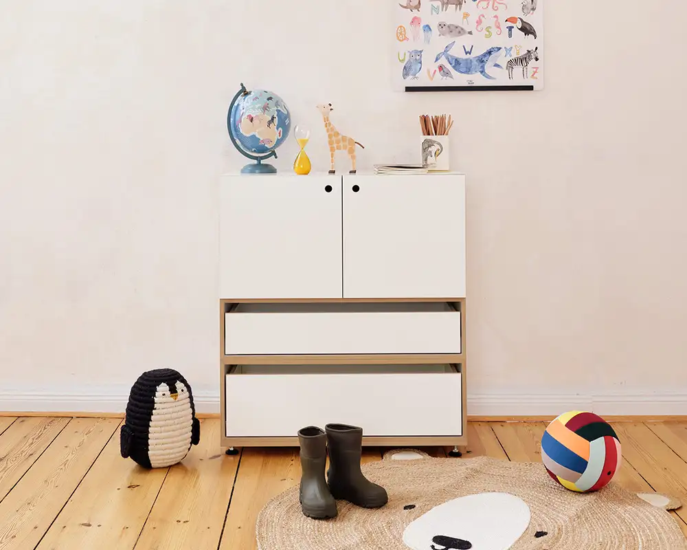 Kinderregale, Kinderzimmer, Kinderschrank, Kommode