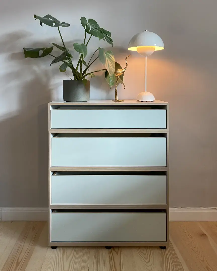 Große Kommode Koop, Mitteninmitte, Kommoden, Schlafzimmer, große Kommode, weiß