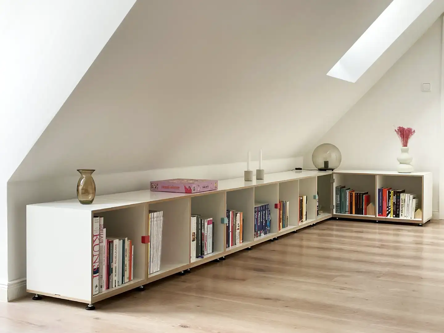 Dachschräge Lowboard Kundenbilder, Dachschräge Lowboard