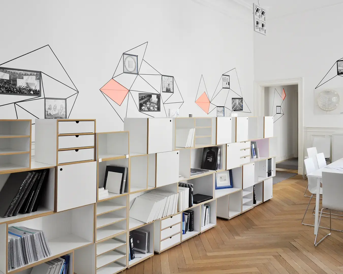 Dynamischer Büro-Raumteiler Büro, Raumteiler