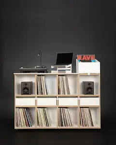 Hifi-Abdeckplatte 3:1 Hifi, Abdeckplatte, Auflage, Regal, 70