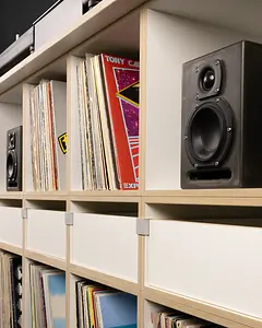 Hifi, Abdeckplatte, untere Ansicht