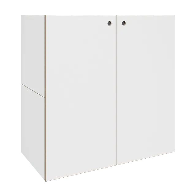 2:2 Modul mit Türen, Freisteller Korrektur