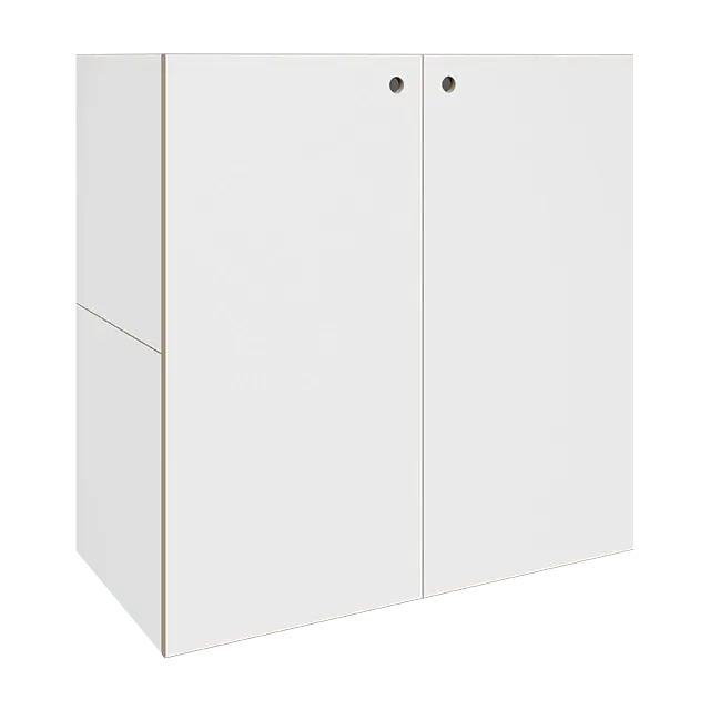 2:2 Modul mit Türen 2:2 Modul mit Türen, Freisteller Korrektur