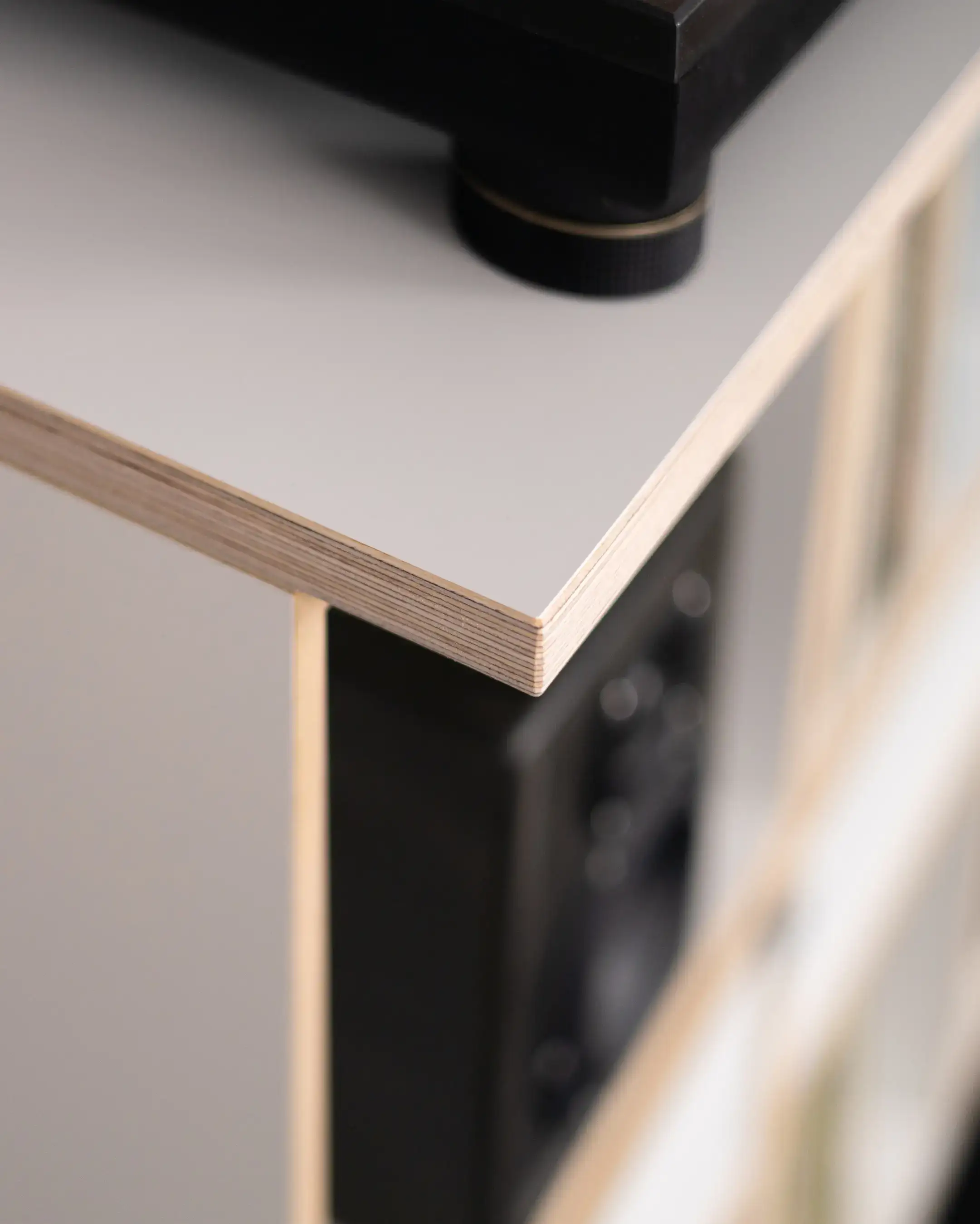 Hifi-Abdeckplatte Hifi-Abdeckplatte, Ecke