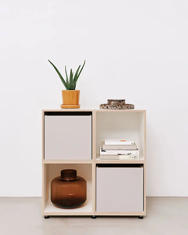 Petite étagère cubique