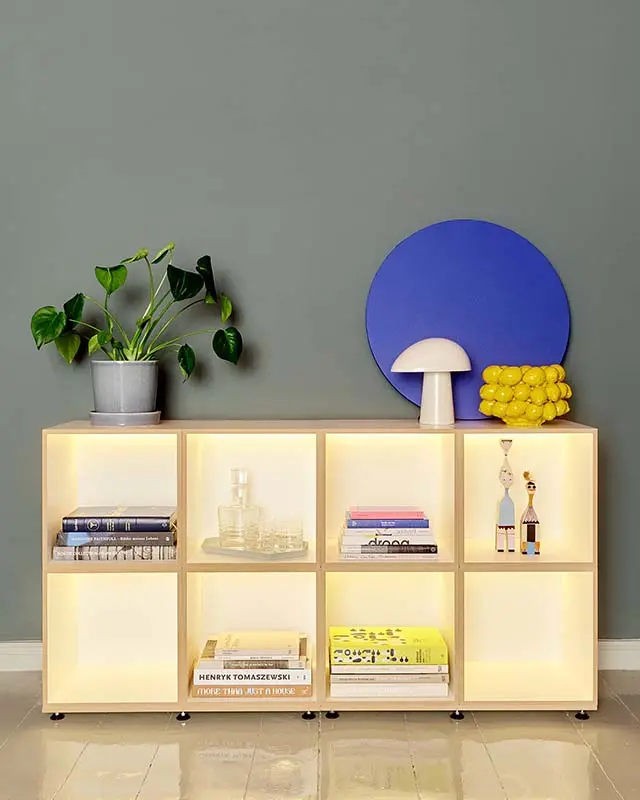 Sideboards, LED-Sideboard, LED, Licht, 1:1 Cube, LED-Kit