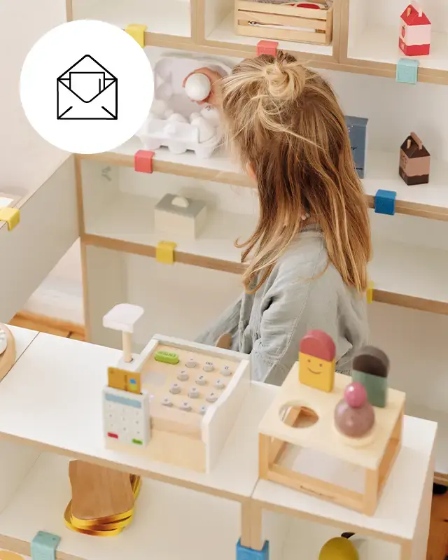 Newsletter, Kinder, Abonnieren, Signup, 70