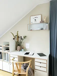 Modularer Schreibtisch mit F3 Modulen Koop, Newniq, Home-Office