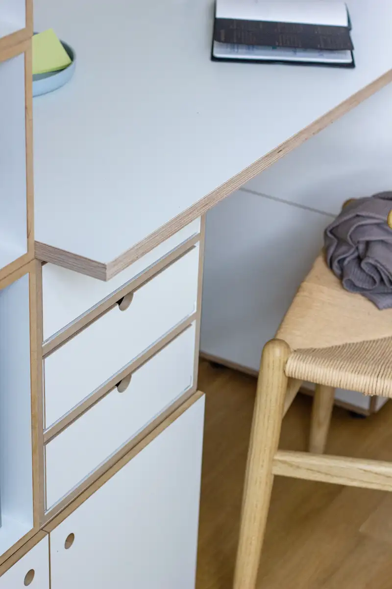 Koop, Newniq, Schreibtischplatte