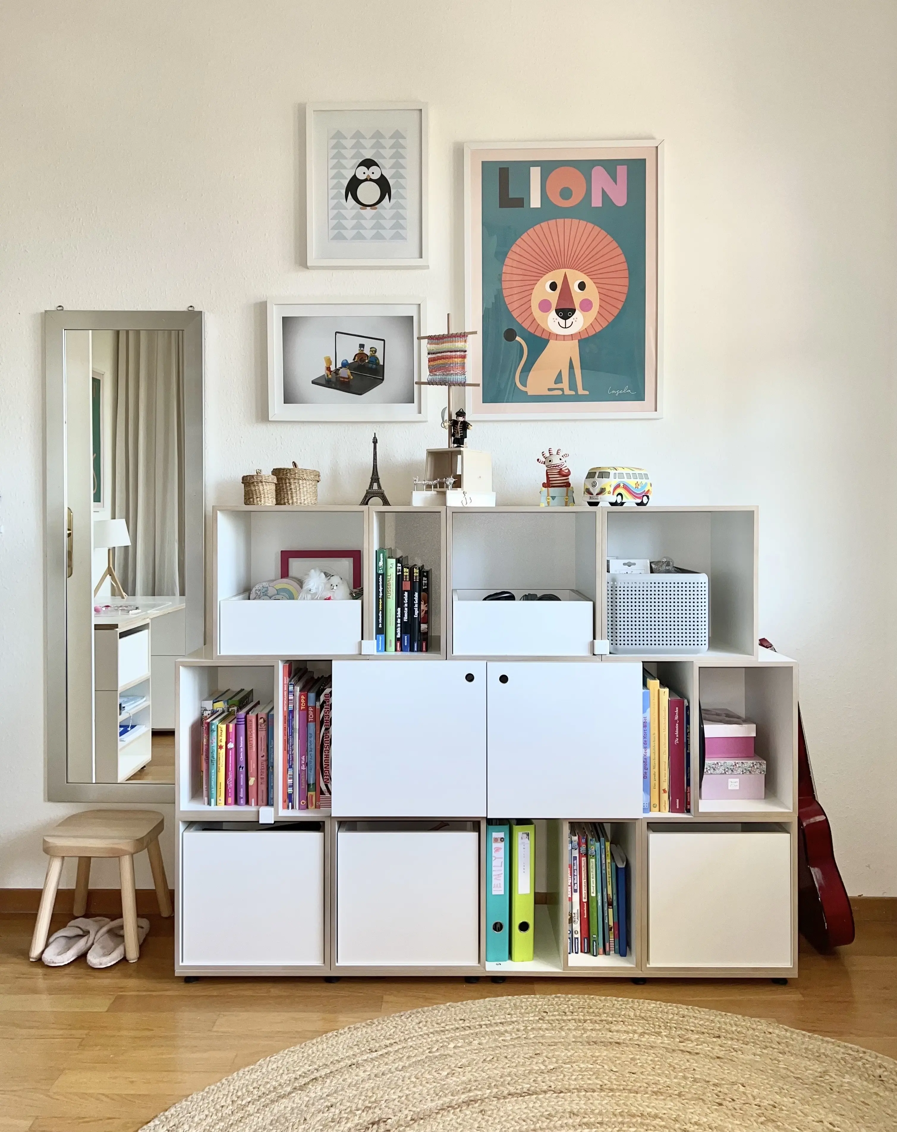 flexibles Kinderregal Kundenbilder, Kinderzimmer