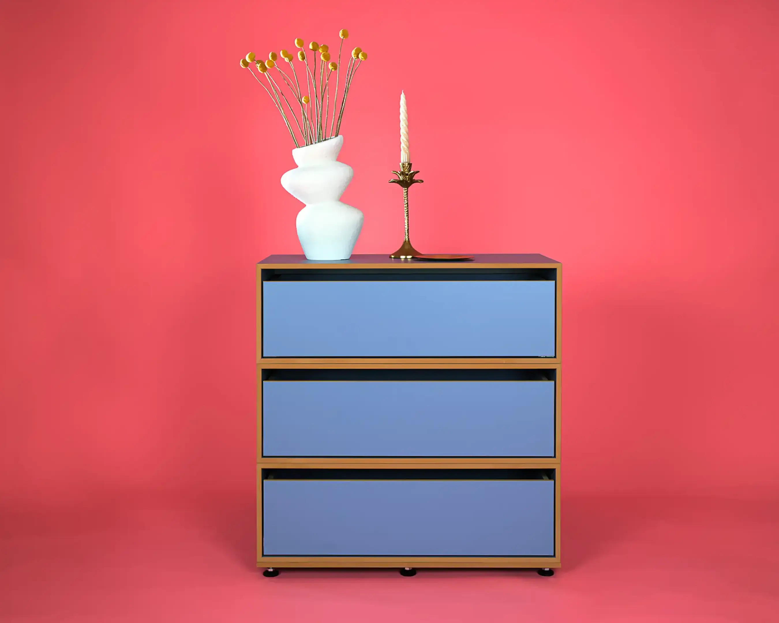 Blue Edition, Kommoden, Kommode