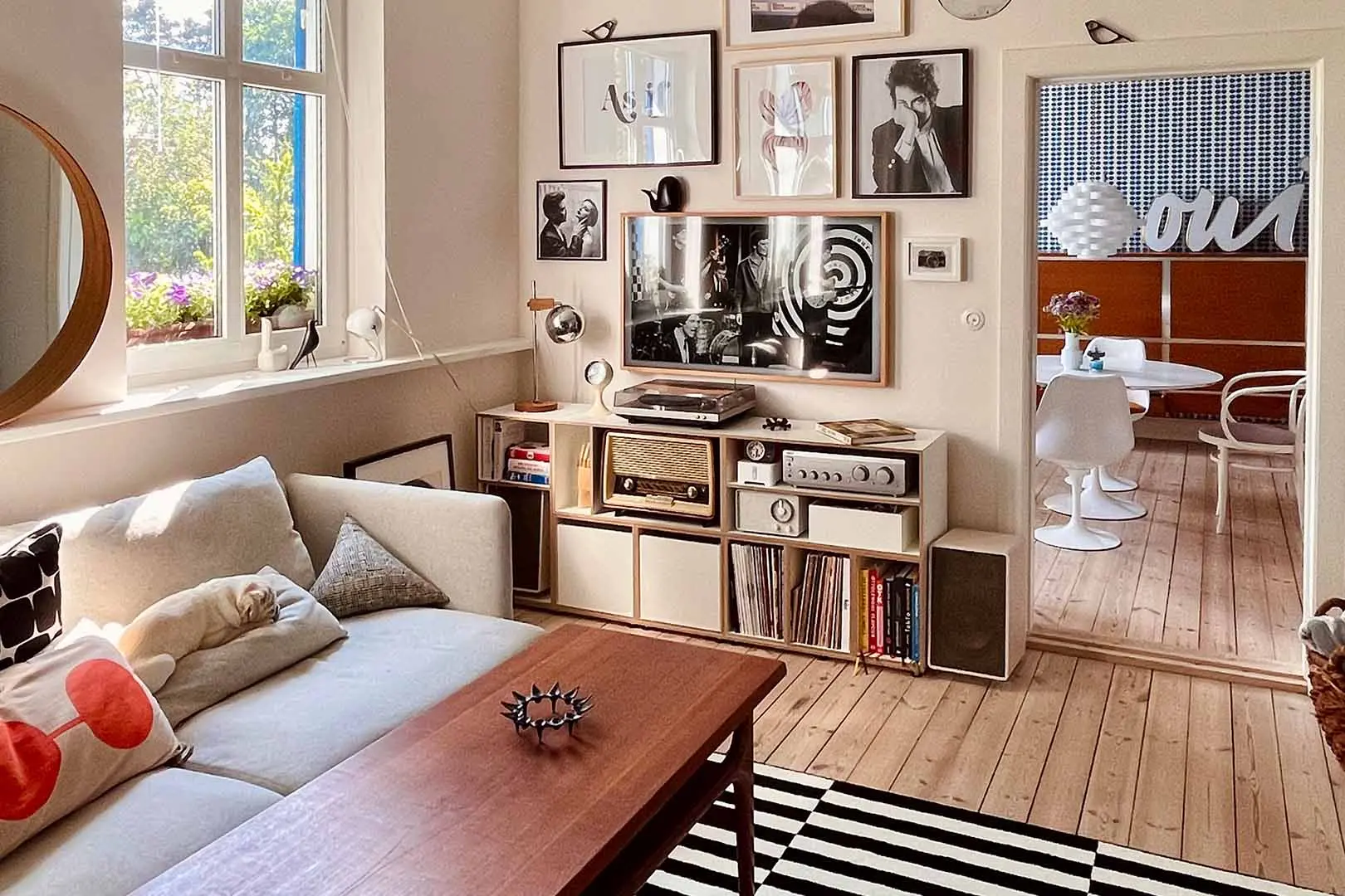 Koop, Blog, zu Besuch bei, Wohnzimmerregale, Sideboards, Schallplattenregale